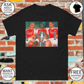 Declan Rice Bukayo Saka Martin Odegaard drink beers Trophy Arsenal FC 2026 shirt