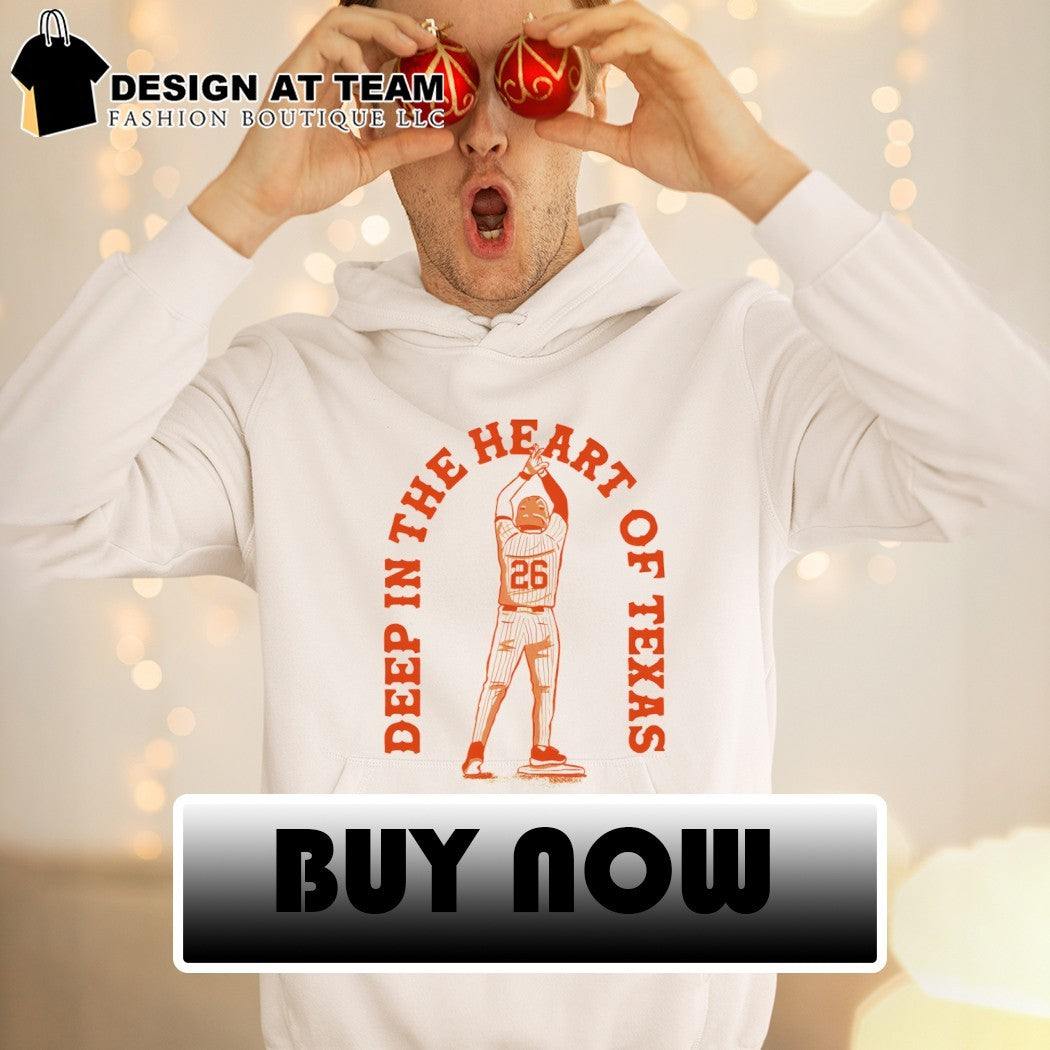 Deep in the Heart of Texas Longhorns Baseball 2026 shirt