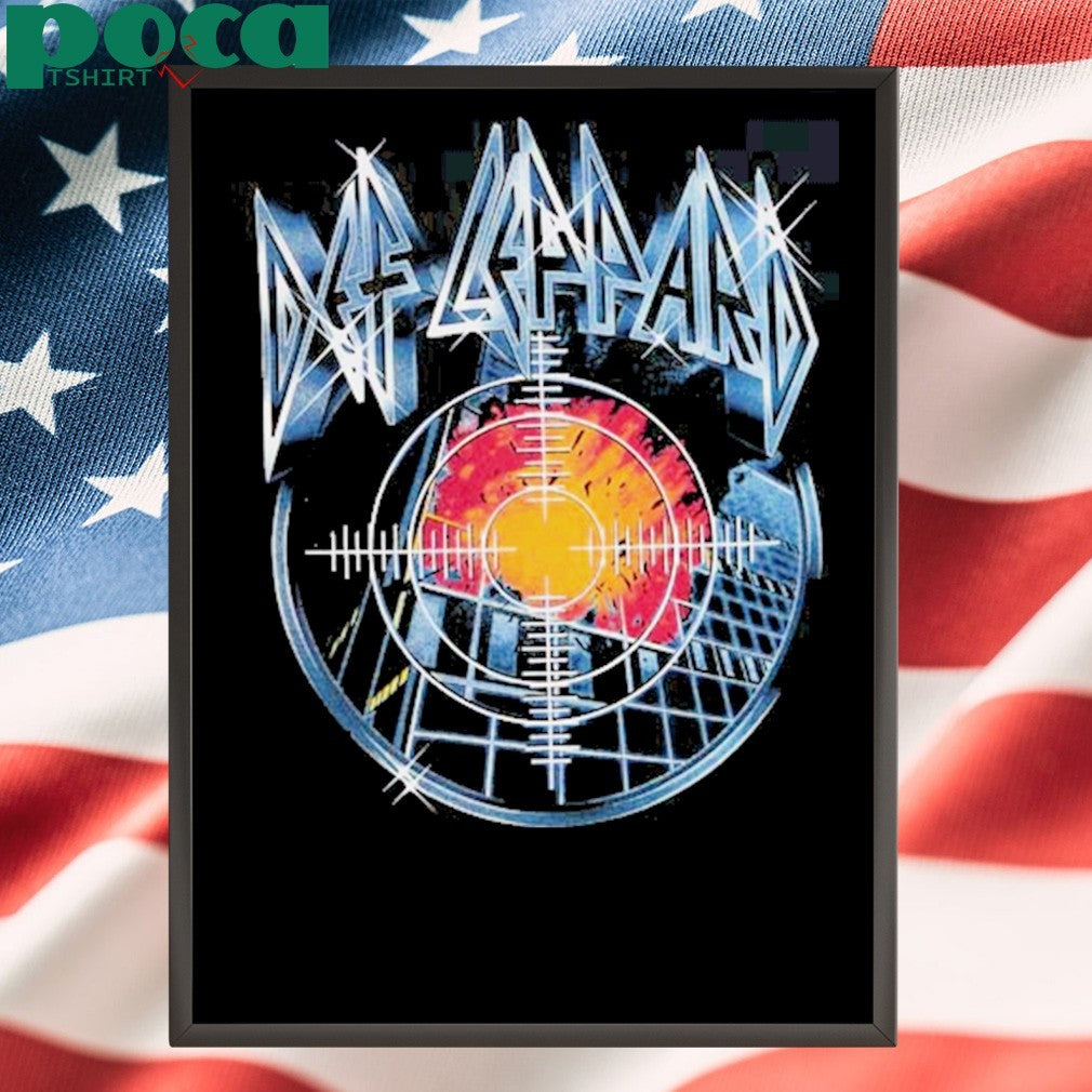 Def Leppard Pyromania Summer Tour 2025 shirt