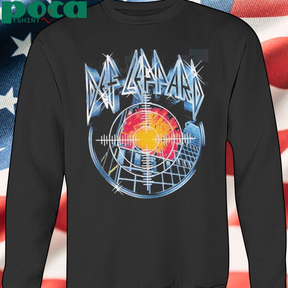 Def Leppard Pyromania Summer Tour 2025 shirt
