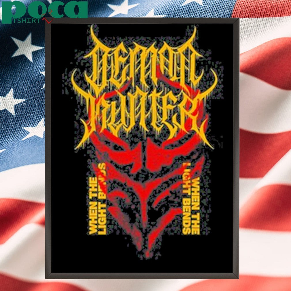 Demon Hunter When The Light Bends Shirt