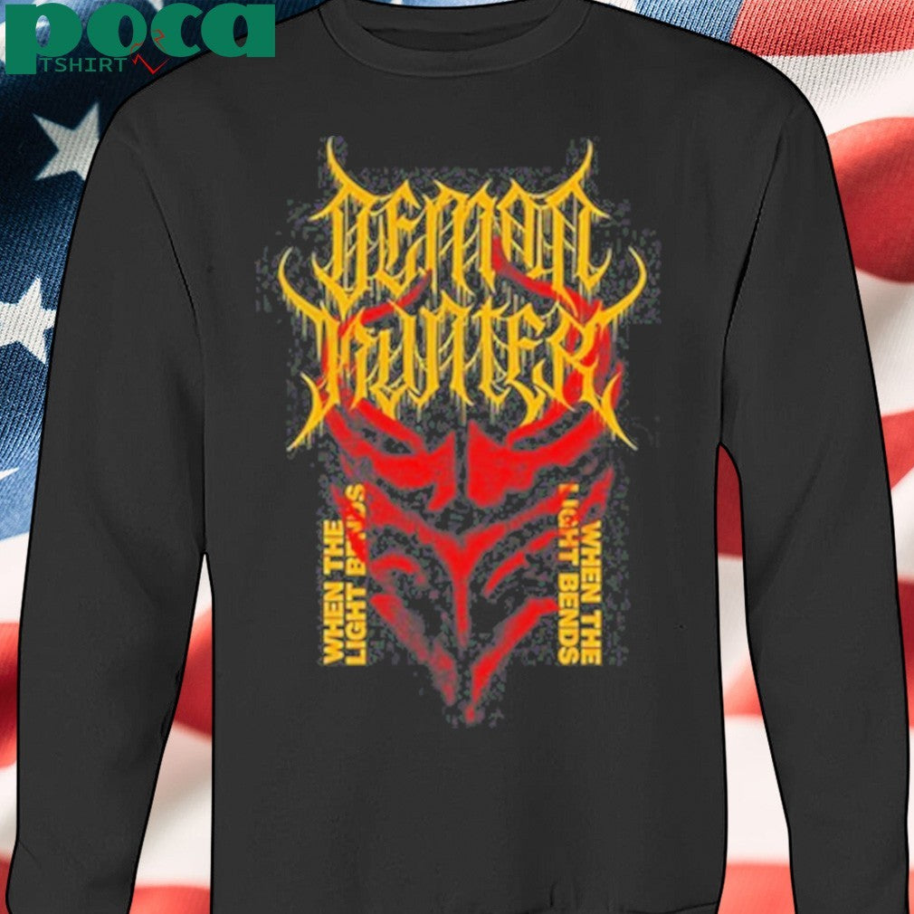Demon Hunter When The Light Bends Shirt