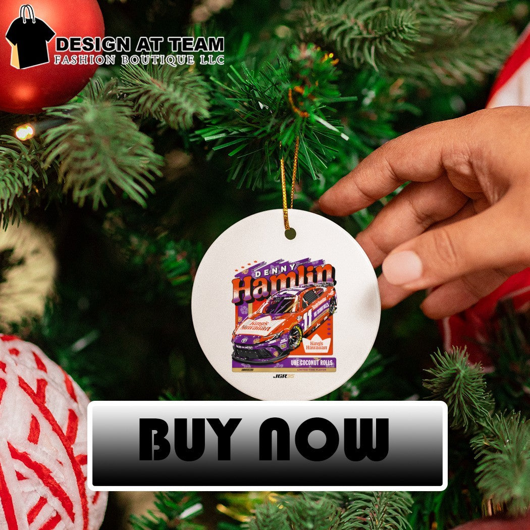 Denny Hamlin Nascar Toyota Camry King’s Hawaiian Ube Coconut Rolls shirt