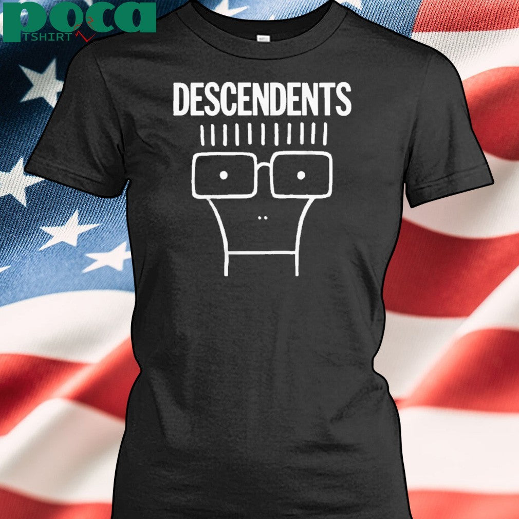 Descendents Classic Milo Merchandise 2025 shirt