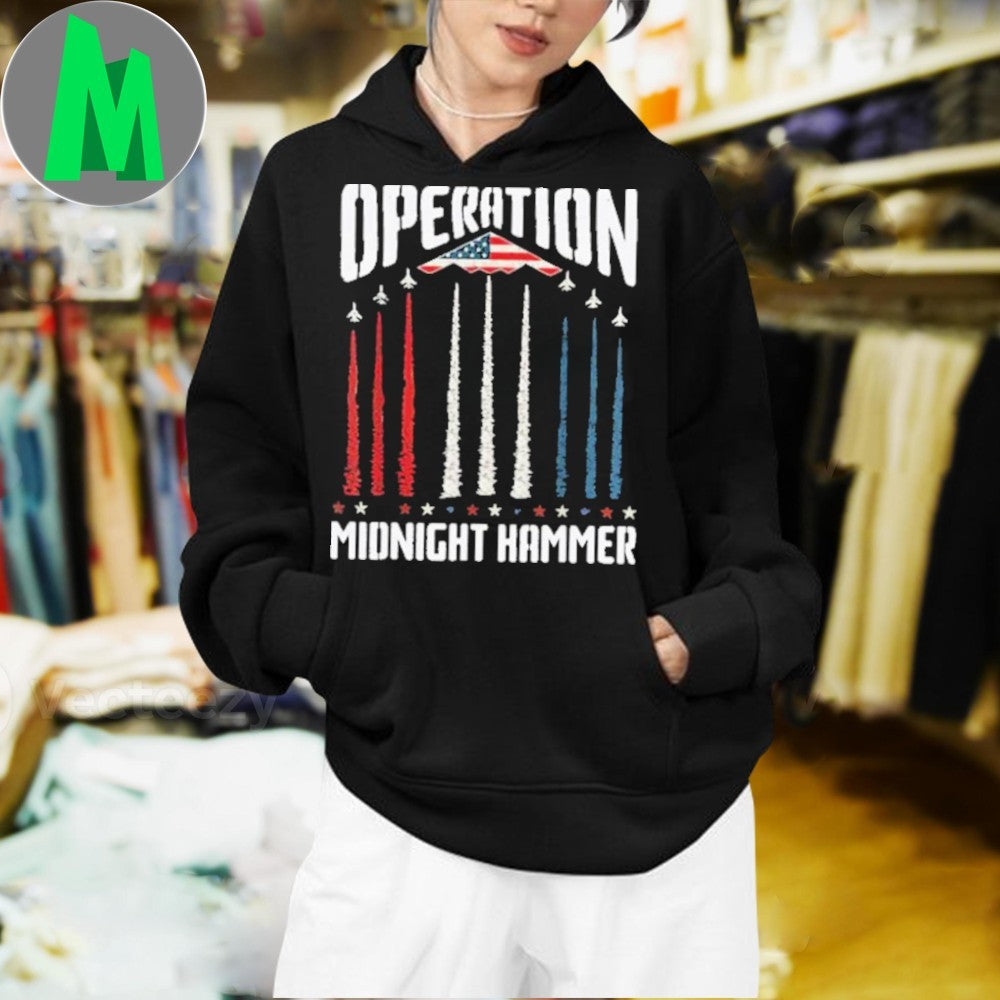 Design 2025 Operation Midnight Hammer B-2 T-shirt