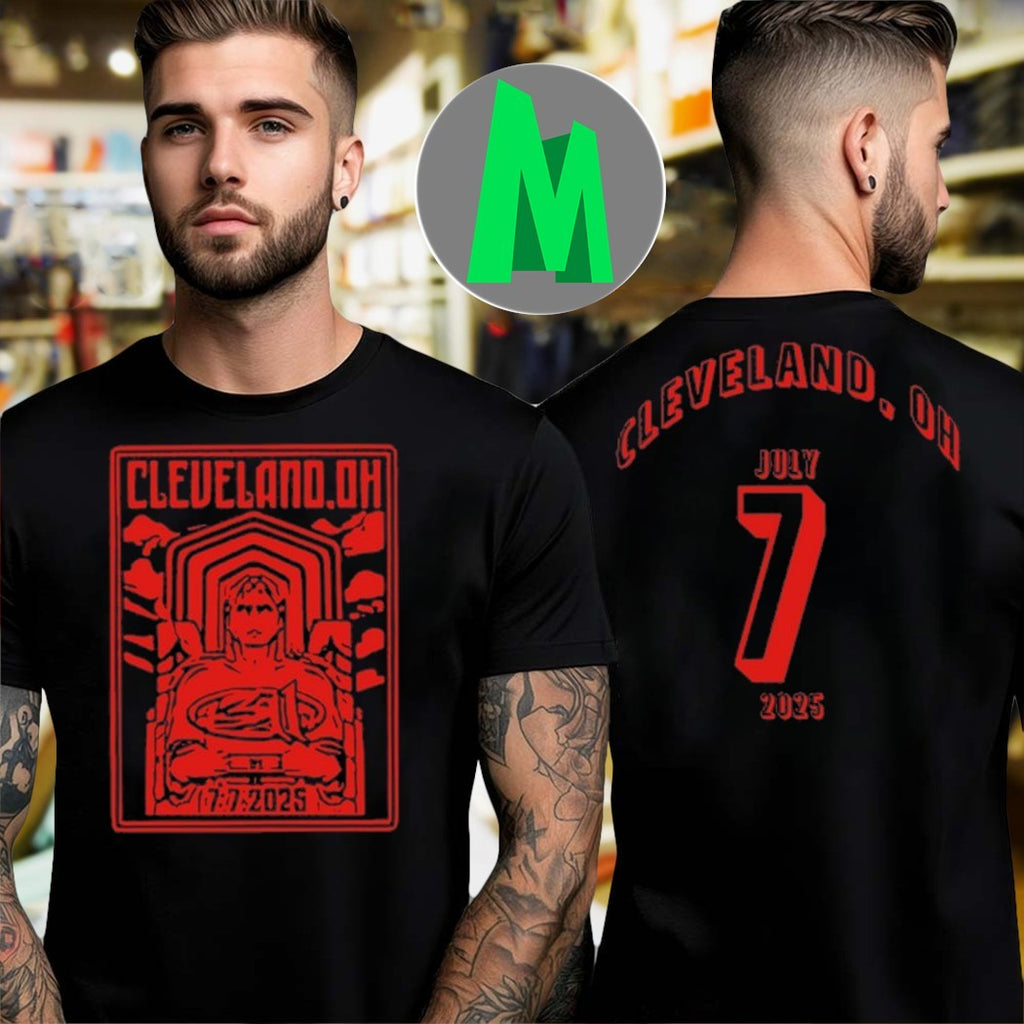 Design 311 Cleveland Ohio Concert T-Shirt July 7, 2025 Agora Theatre Shirt