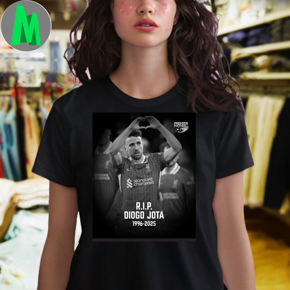 Design AR.I.P. DIOGO JOTA 1996-2025 Shirt