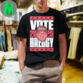 Design Alex Bregman Vote 2025 Boston Breggy Baseball Fan T-Shirt
