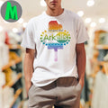 Design Arkells Popsicle Rainbow Graphic Crop T-Shirt