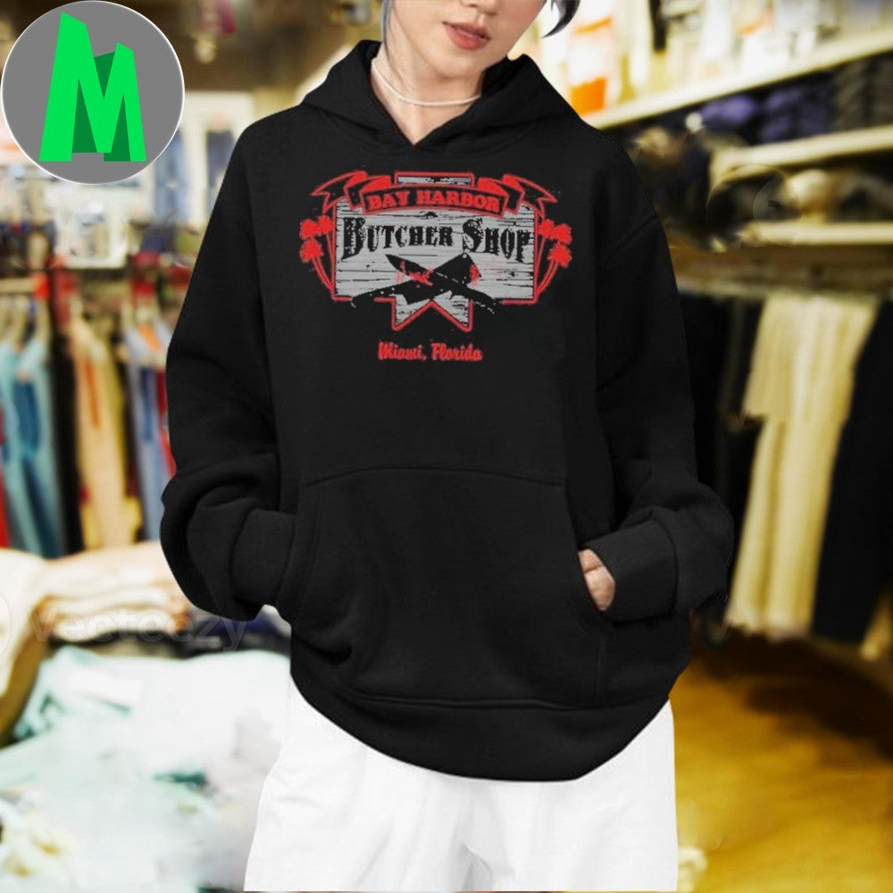 Design Bay Harbor Butcher Shop Miami Florida Shirt