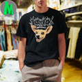 Design Bodybox K’sante Chihuahua Dog Metal Band Graphic T-Shirt
