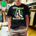 Design Brr Brr Patapim Forest Troll Brainrot Character Meme Shirt
