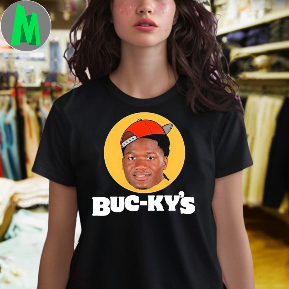Design Buc-Ky’s Irving Tampa Bay Inspired Graphic T-Shirt