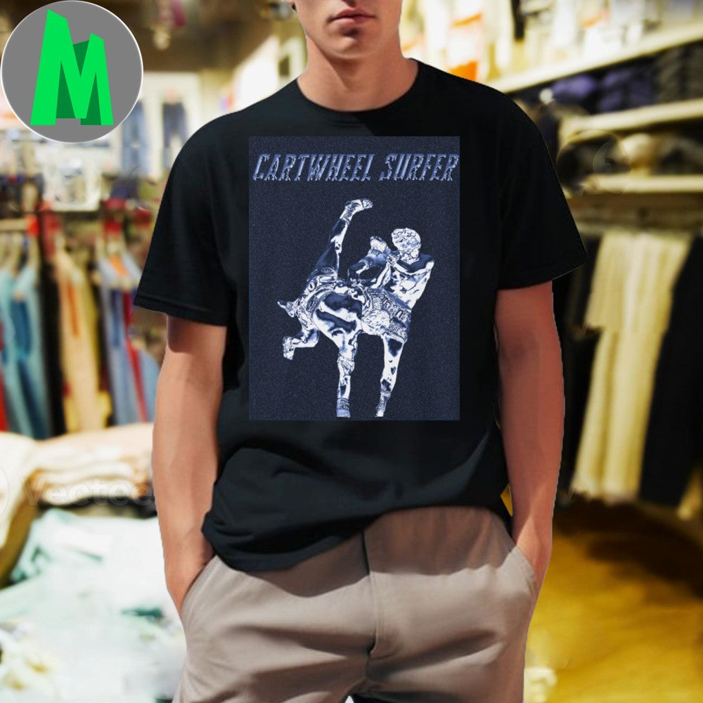 Design Cartwheel Surfer Water Sports Shirt