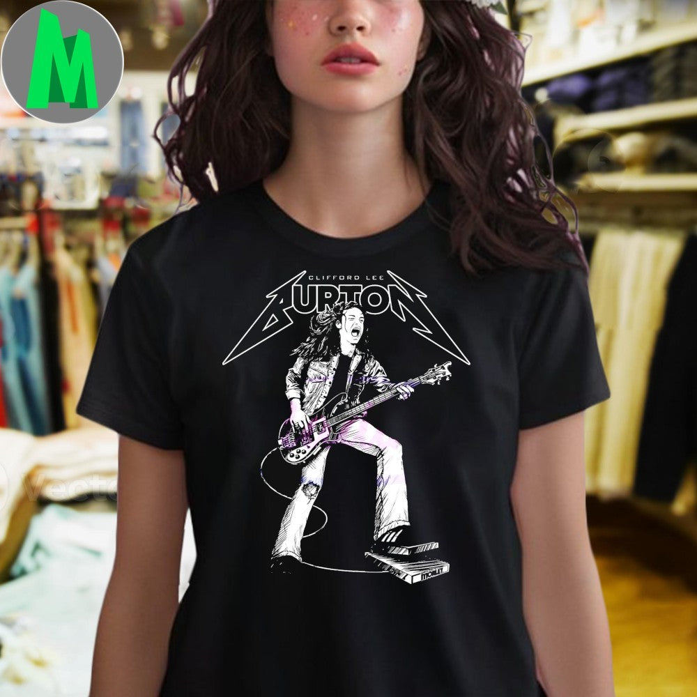 Design Cliff Burton Live Tribute Shirt