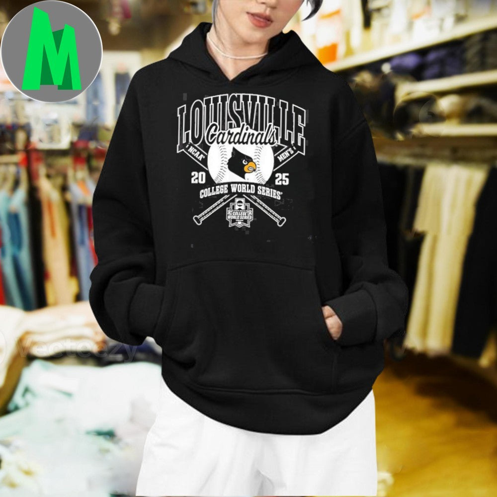 Design College World Series 2025 Baseball Shirt