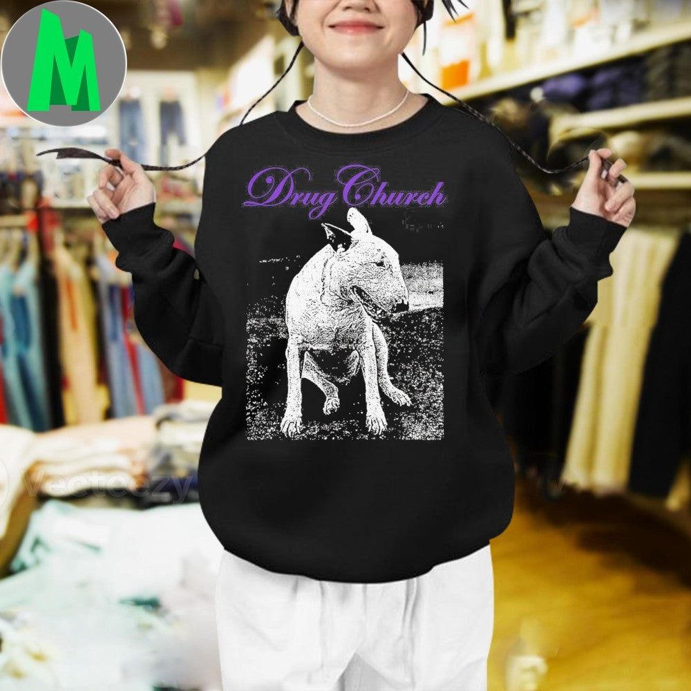 Design DRUG CHURCH Eli Shirt