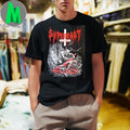 Design Demonic Bloody Ritual Horror Graphic T-Shirt