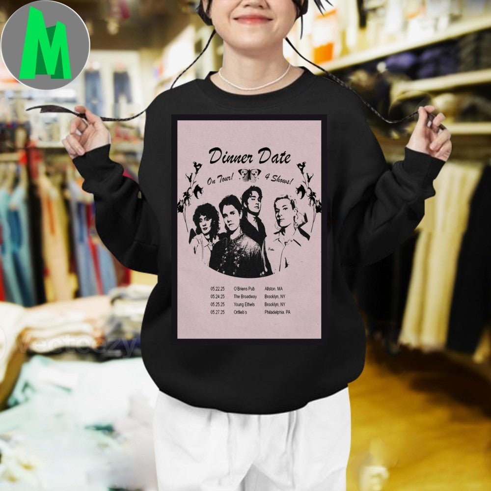 Design Dinner Date On Tour 4 Show Poster Shirt