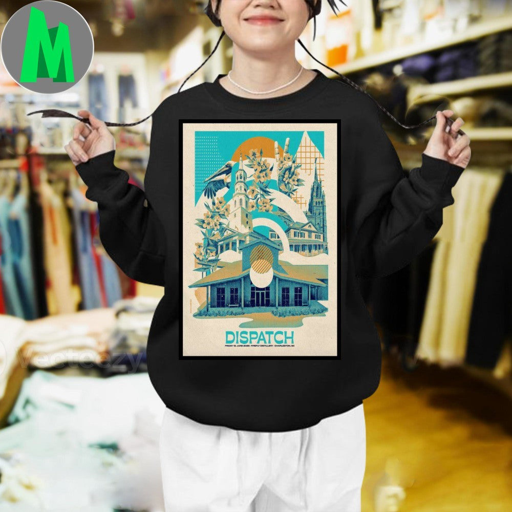 Design Dispatch At Firefly Distillery On June 13 2025 Poster Shirt
