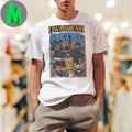 Design Dwarkesh Patel Collage Tribute Graphic T-Shirt