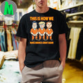 Design Elon Musk And Donald Trump And Andrew Tate This Is How We Make America Great Again T-Shirt