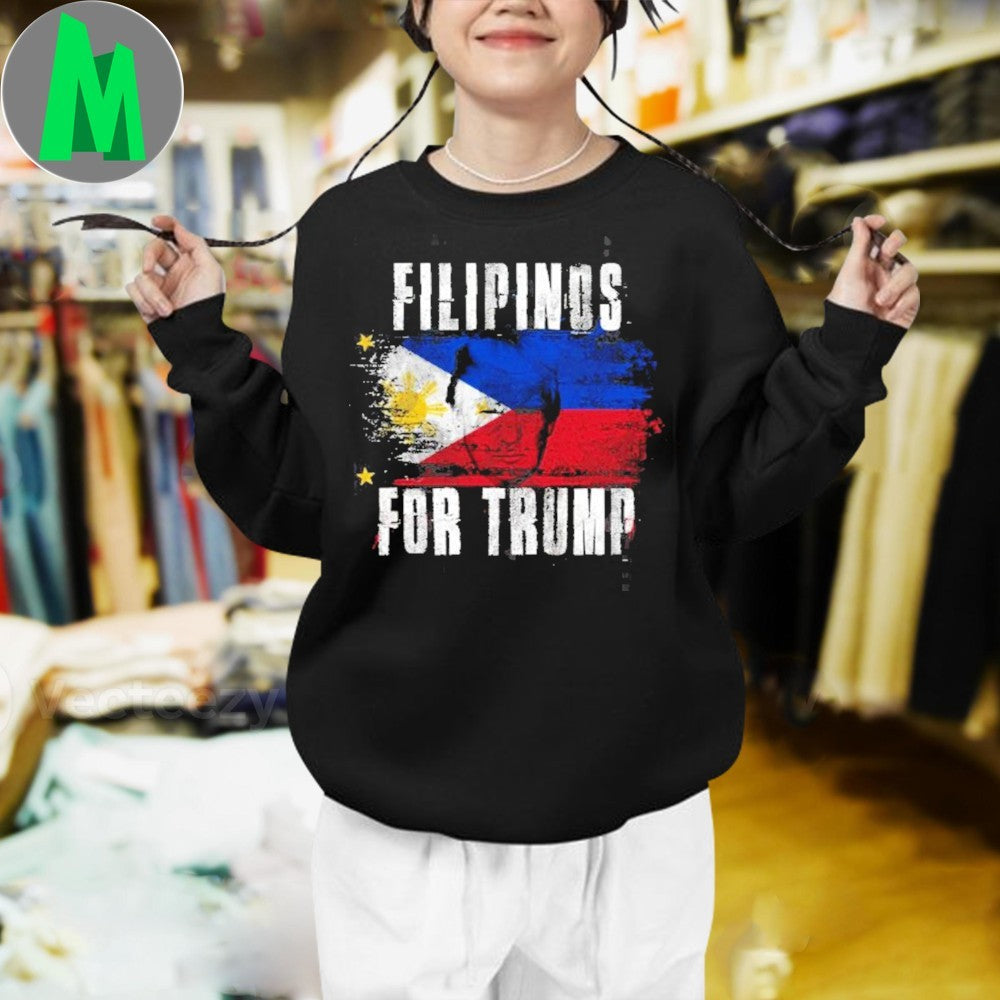 Design Filipinos For Trump T-Shirt
