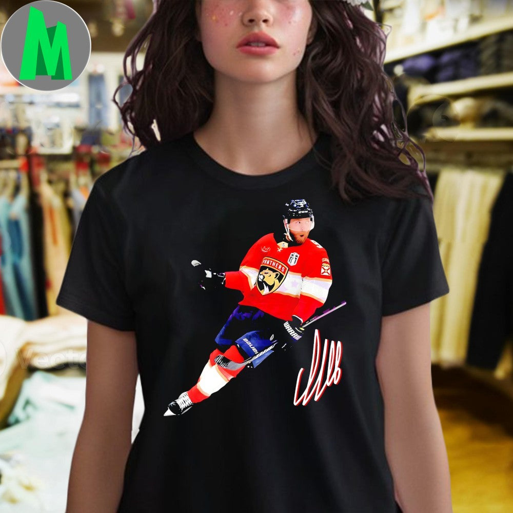 Design Florida Panthers Hockey Player Vintage Style Shirt