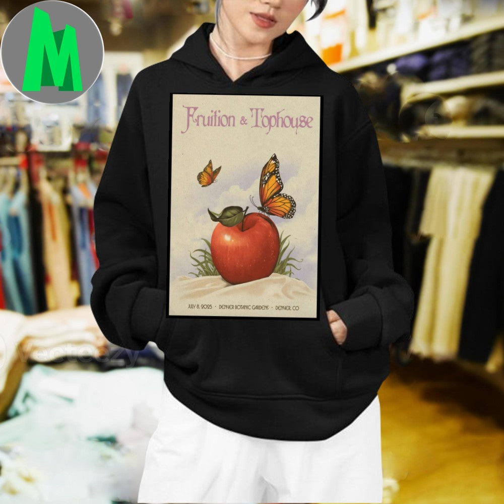 Design Fruition And Tophouse On July 8 2025 In Denver CO Poster Shirt