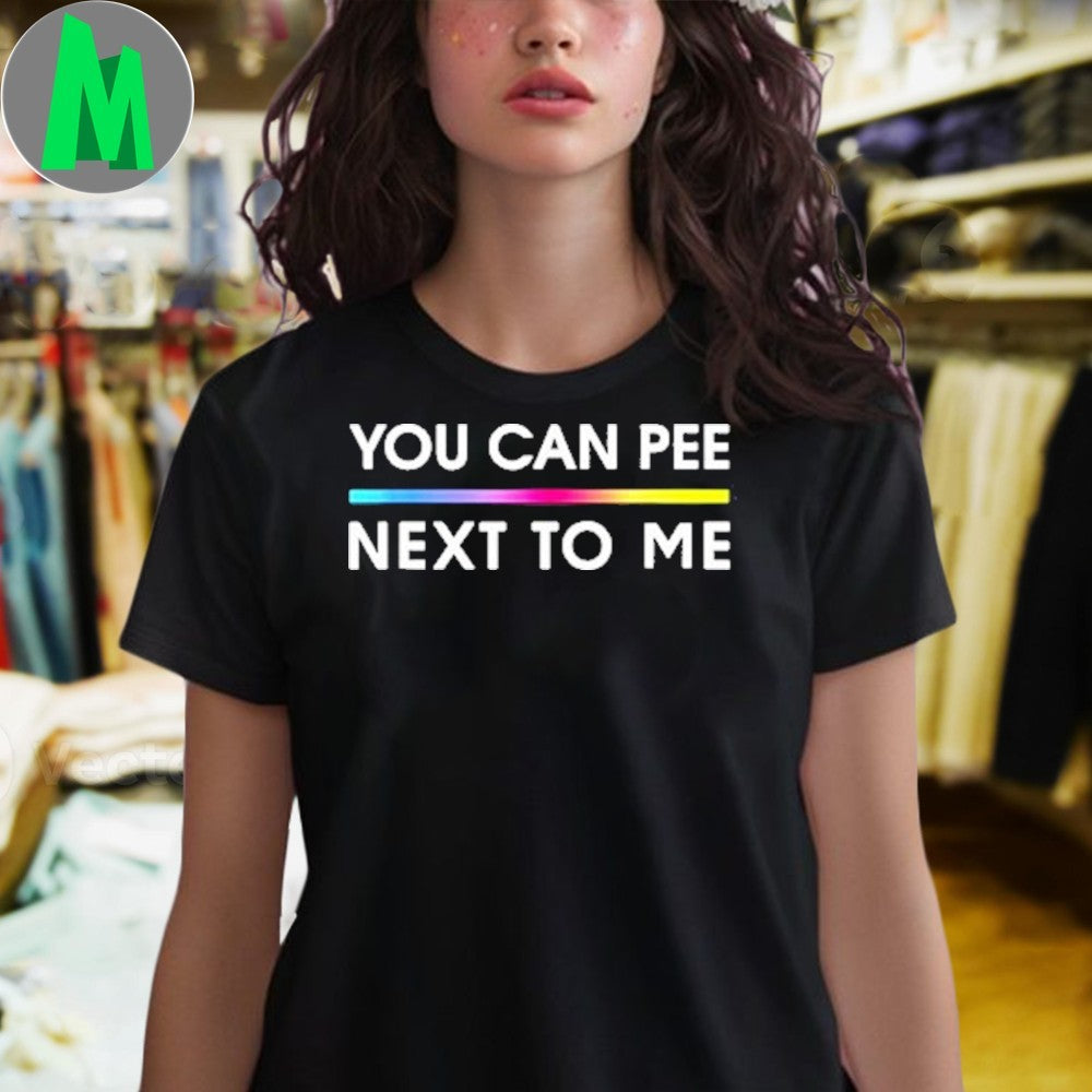 Design George Takei You Can Pee Next To Me Shirt