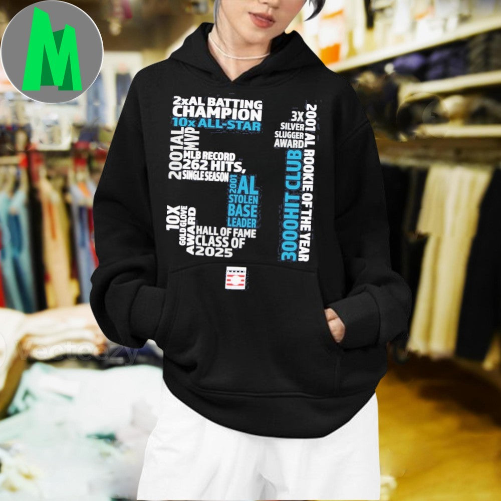 Design Hall of Fame 2025 Ichiro Suzuki T-Shirt