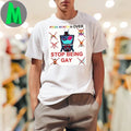 Design Hazbin Hotel Vox Pride Month Is Over Controversial T-Shirt