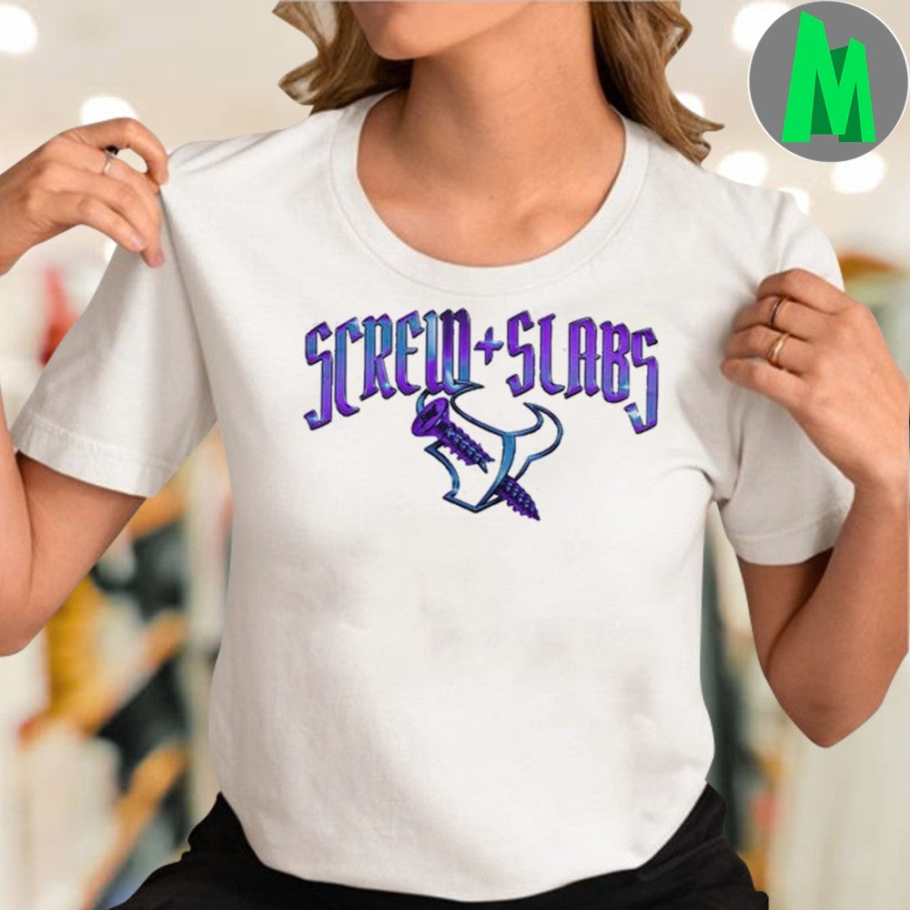 Design Houston Texans Football x DJ Screw Shirt