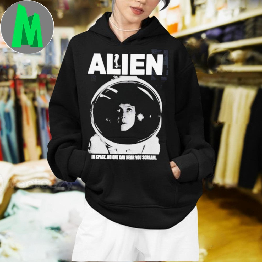 Design Iron Fortress Records Alien Horror Movie Shirt