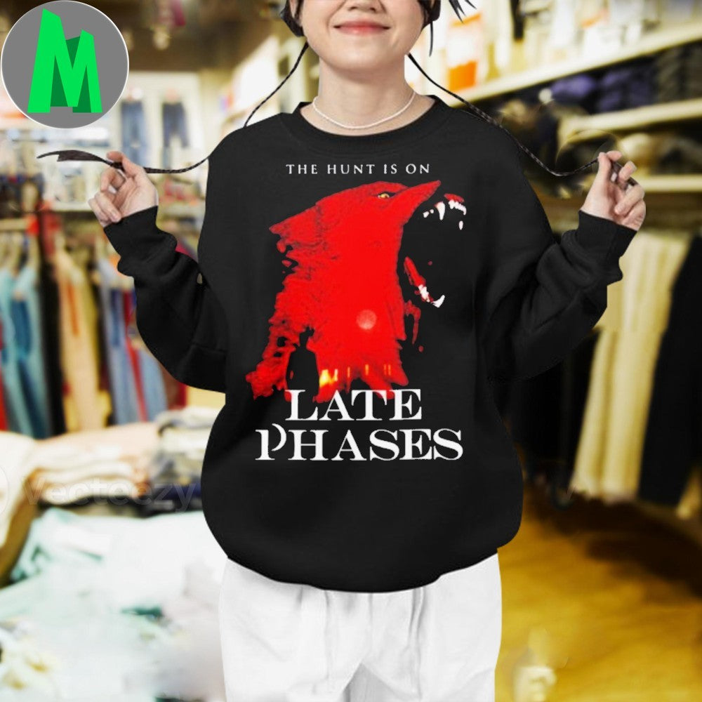 Design Iron Fortress Records Late Phases Horror Movie Shirt