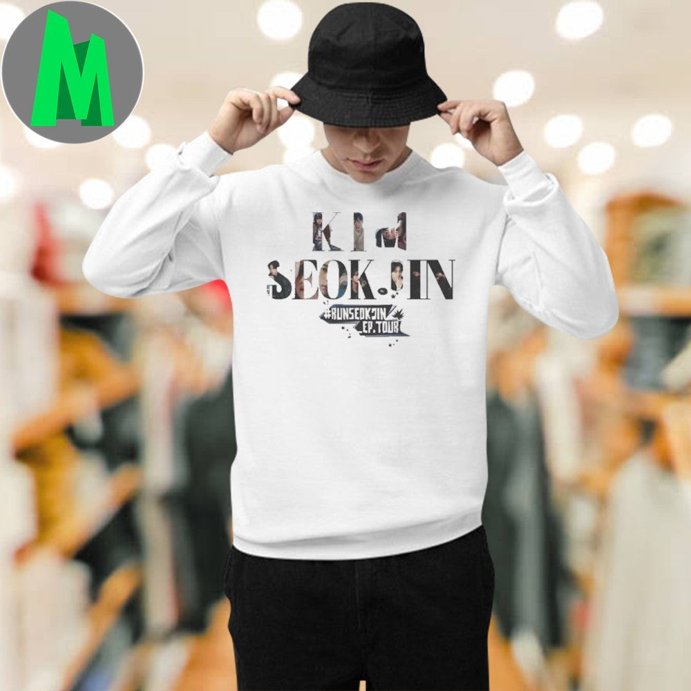 Design Jin Run Seokjin Tour 2025 Seok Jin Worldwide Handsome Shirt