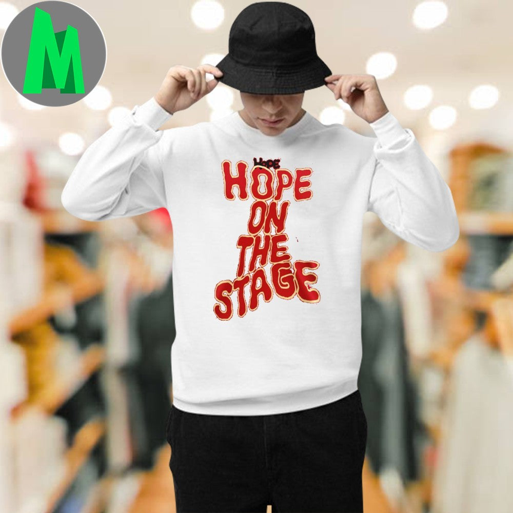 Design Jin RunSeokjin Hope On The Stage Final Shirt