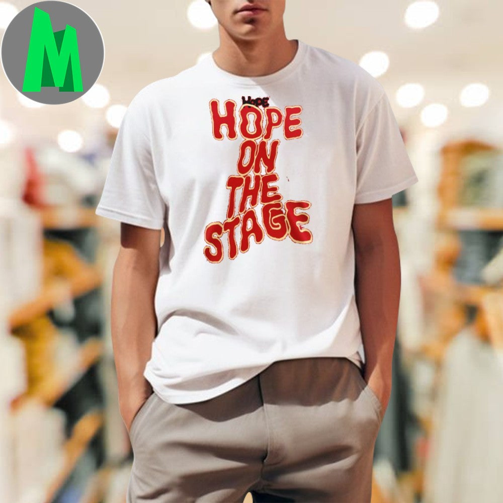 Design Jin RunSeokjin Hope On The Stage Final Shirt