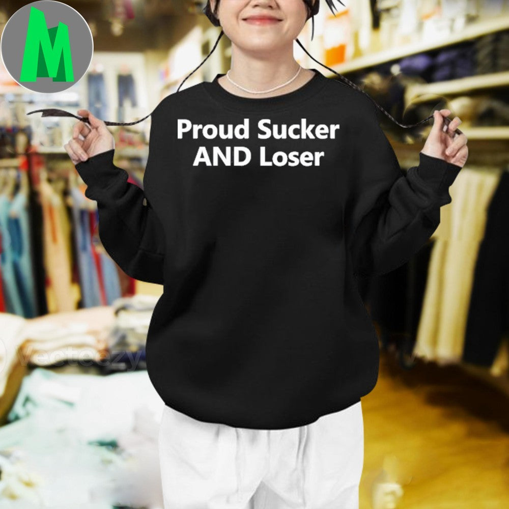 Design Jolly Good Ginger Proud Sucker And Loser Shirt