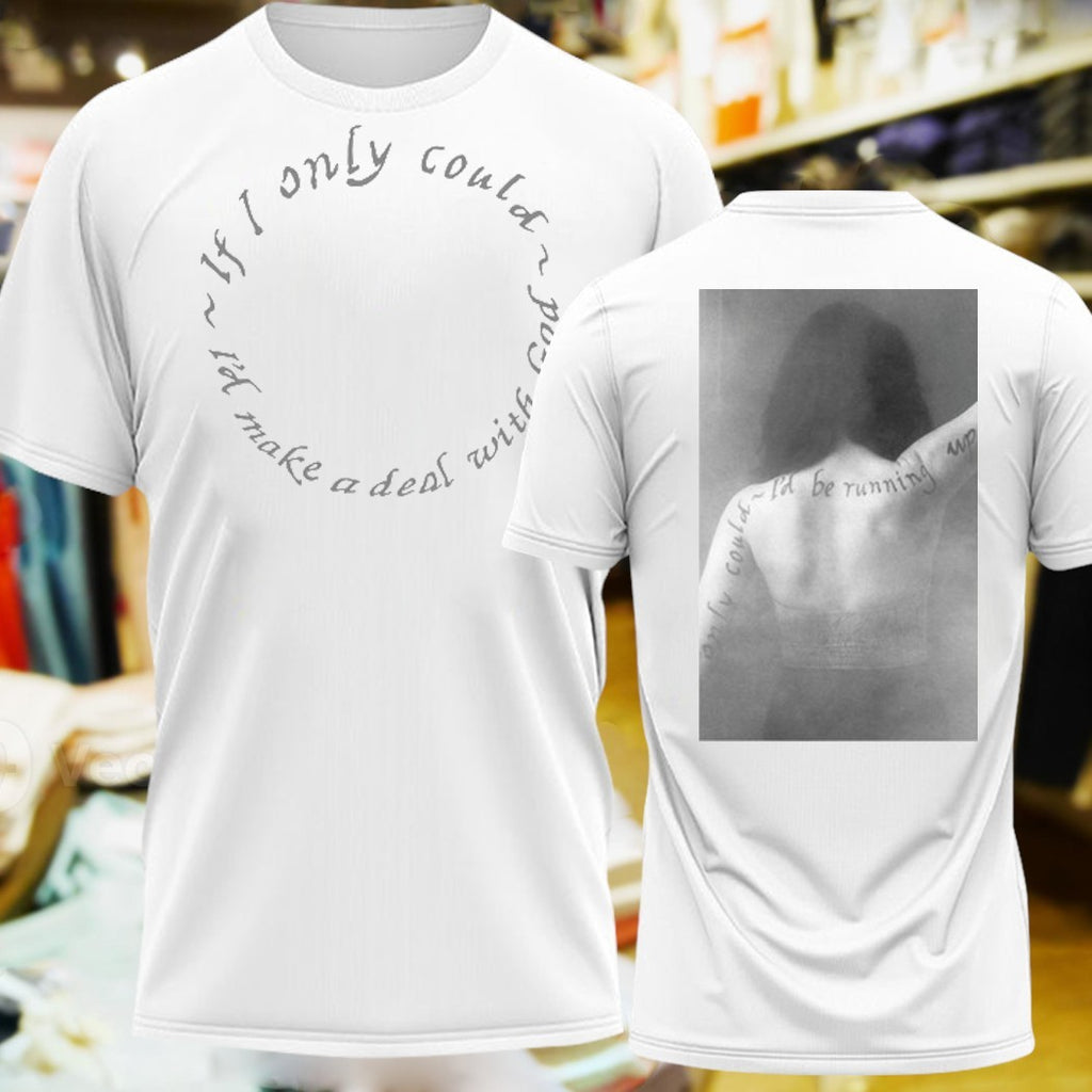 Design Kate Bush Running Up That Hill If I Only Could I’d Make A Deal With God Shirt