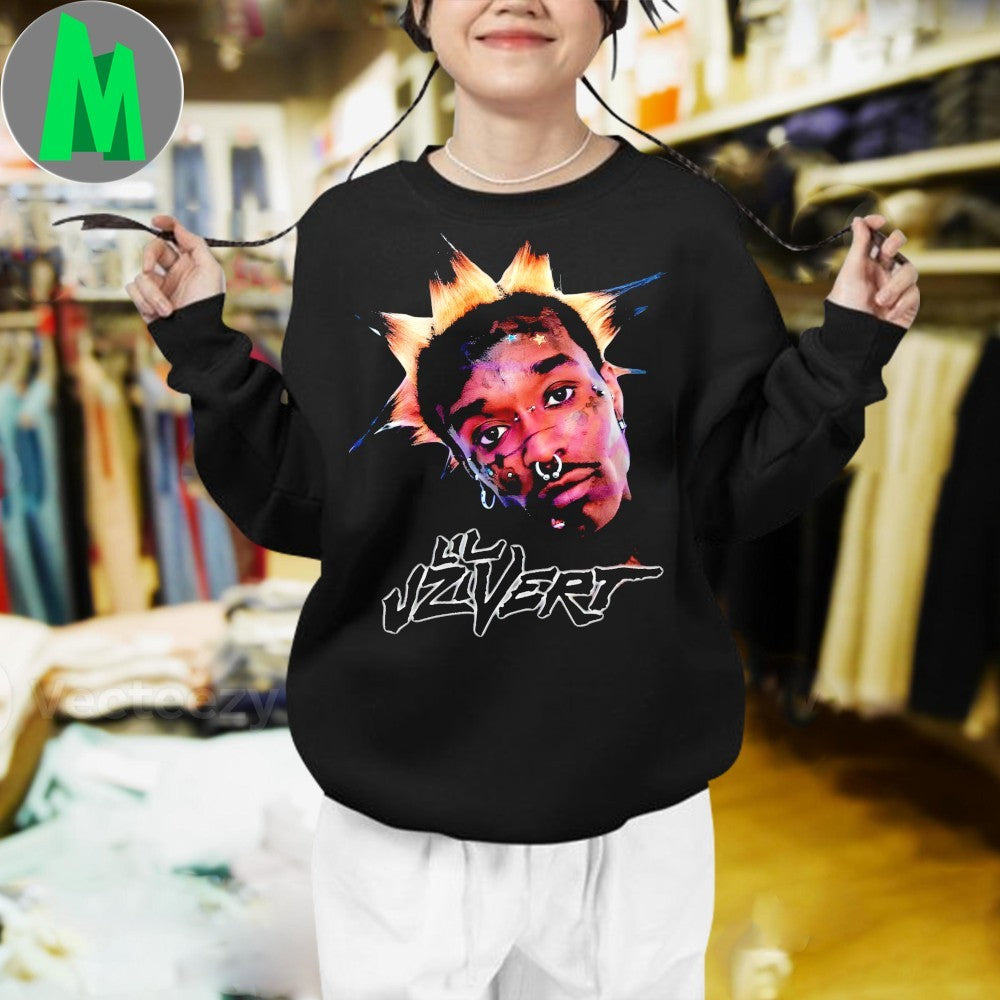 Design Lil Uzi Vert Punk Rap Style Fan Art Graphic T-Shirt