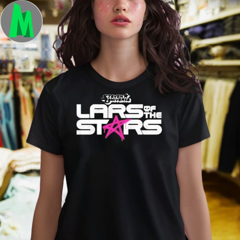 Design Logo For The New Steven Universe Lars Of The Stars Shirt