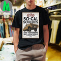 Design Los Yesterdays Aug 08 2025 Show The Get Down Music Venue Poster Shirt