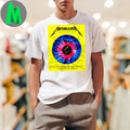Design Metallica Houston Splatter Vinyl M72 Pop-Up Exclusive Record Shirt