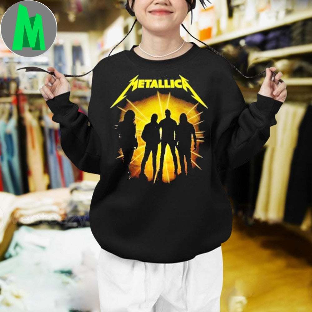 Design Metallica M72 Santa Clara June 20 & 22, 2025 Two-Night No Repeats Concert T-Shirt
