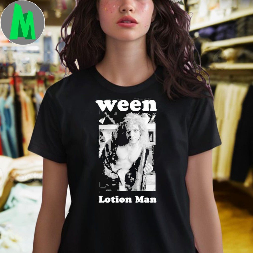 Design Meth Syndicate Ween Lotion Man Graphic T-Shirt
