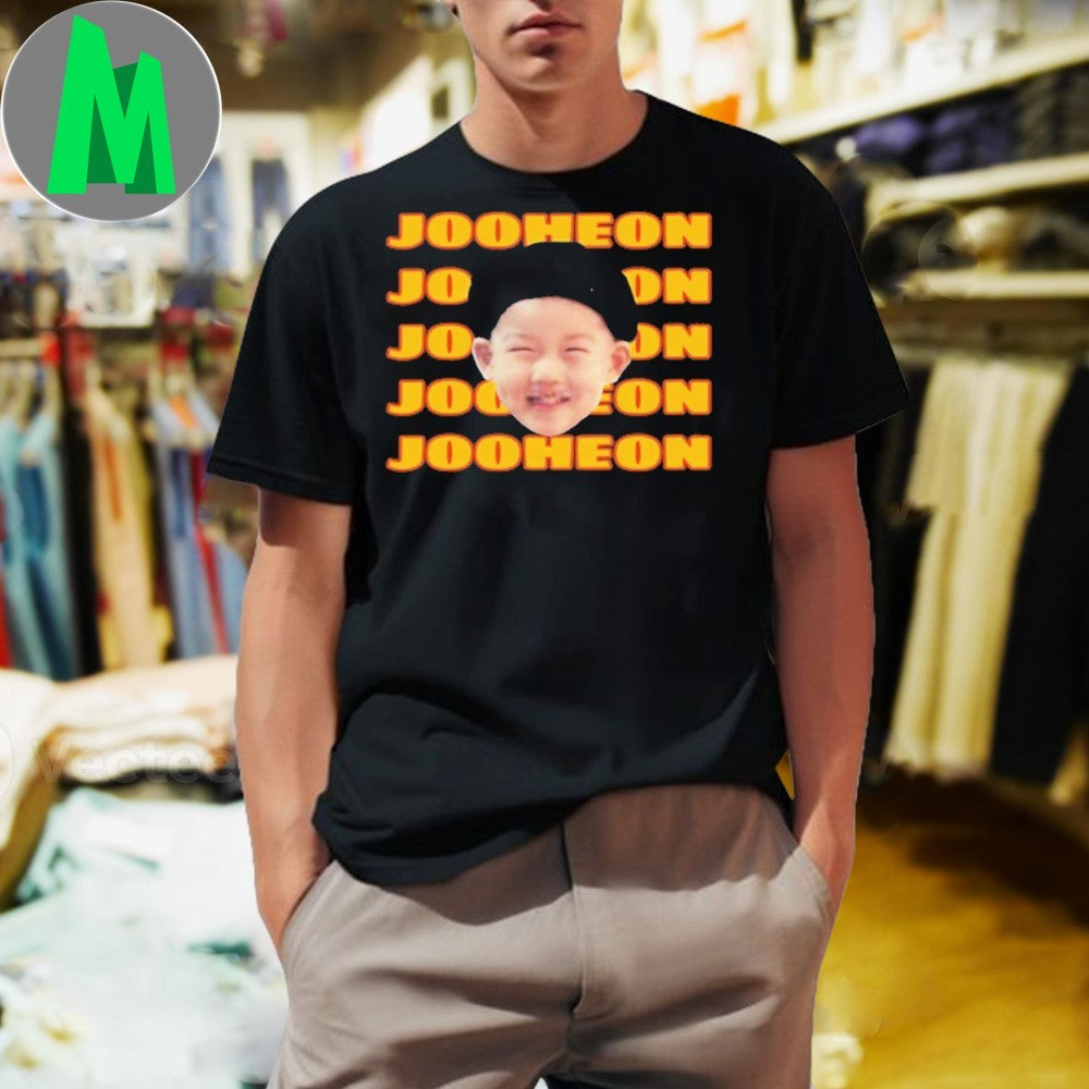 Design Monsta Baby Jooheon Shirt