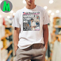 Design New York Post Harvard’s Study Heil Headline Shirt
