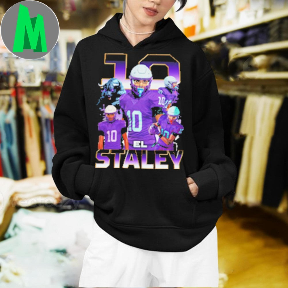 Design Number 10 El Staley Shirt