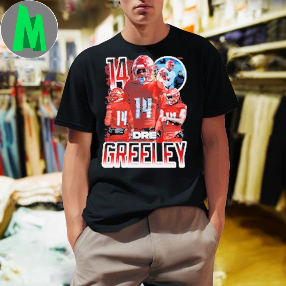Design Number 14 Dre Greeley Shirt